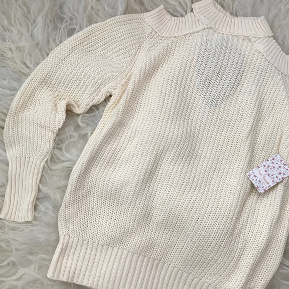 FREE PEOPLE Half Moon Bay Pullover Sweater - Picture 8 of 8